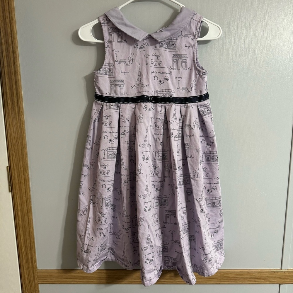 Gymboree French Girl Dress‎ Size 10